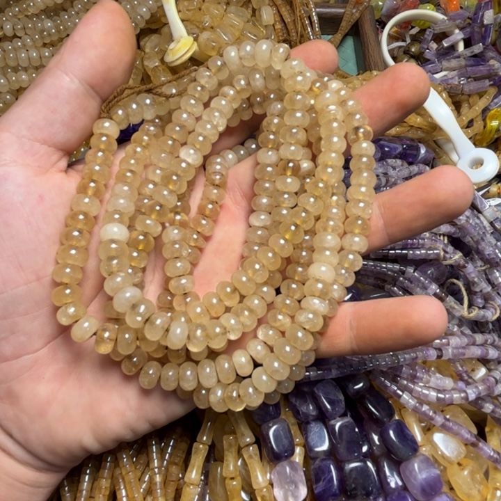 玻璃颈饰2865。1包