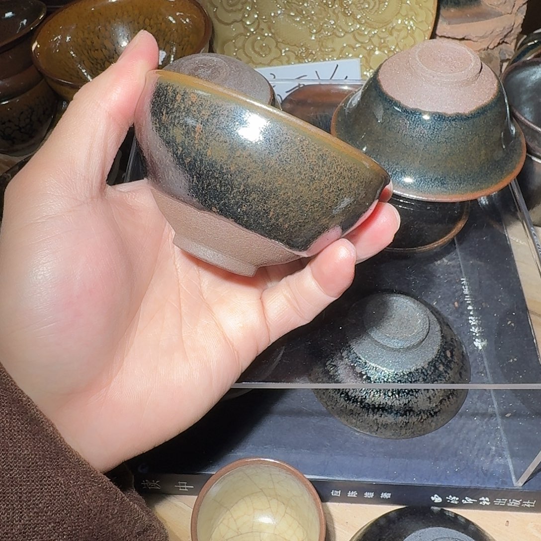 茶盏建窑建盏主人杯 24