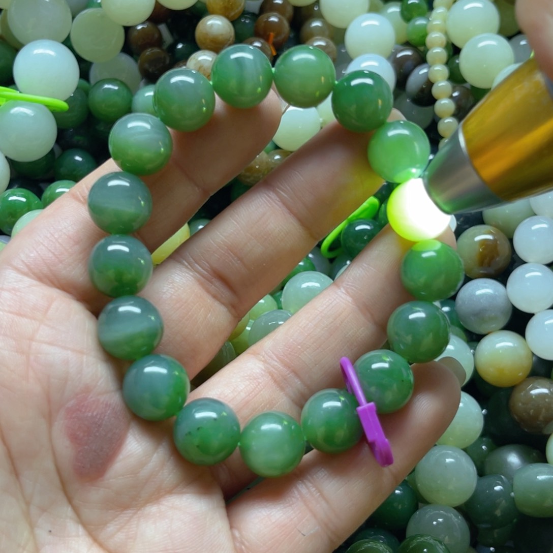 和田玉手链未镶嵌