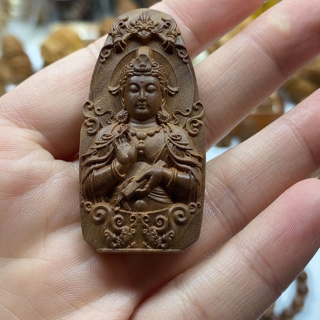 檀香木老山檀香观音