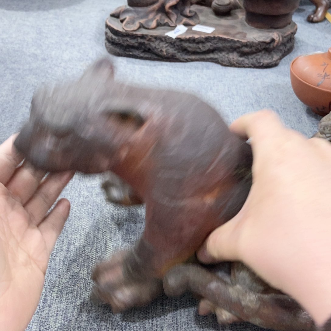 紫砂茶杯非常满意好看得物件