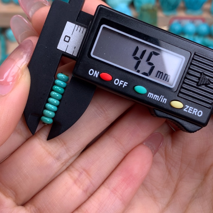 【闪购商品】绿松石未镶嵌扣子