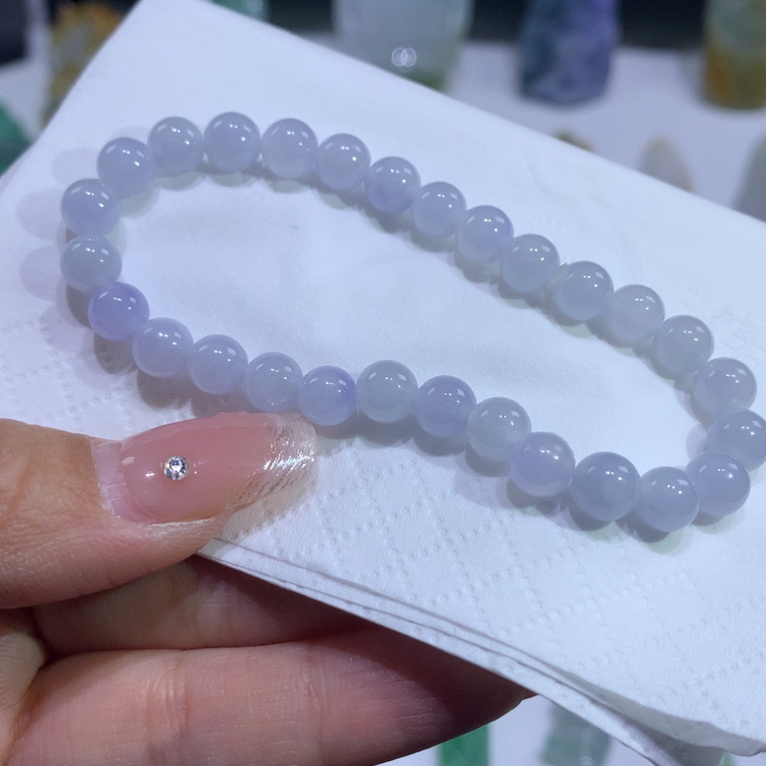 翡翠颈饰未镶嵌手串