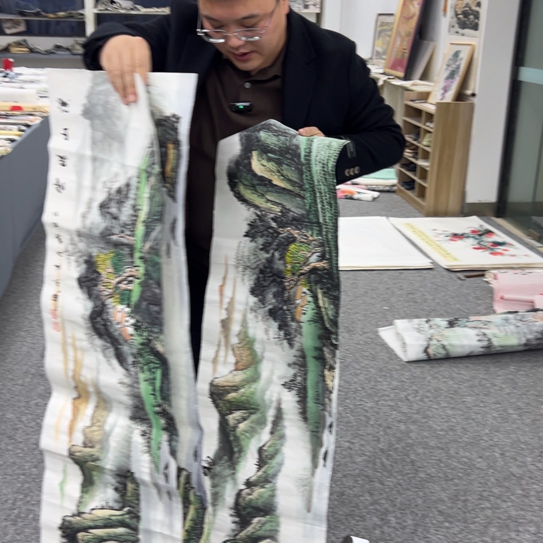 国画纯手绘字画作品欣赏