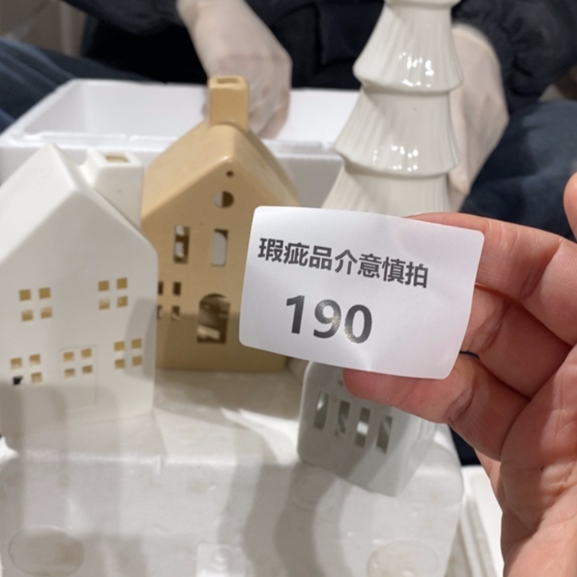 【闪购商品】摆件李***?陶瓷摆件瑕疵特卖