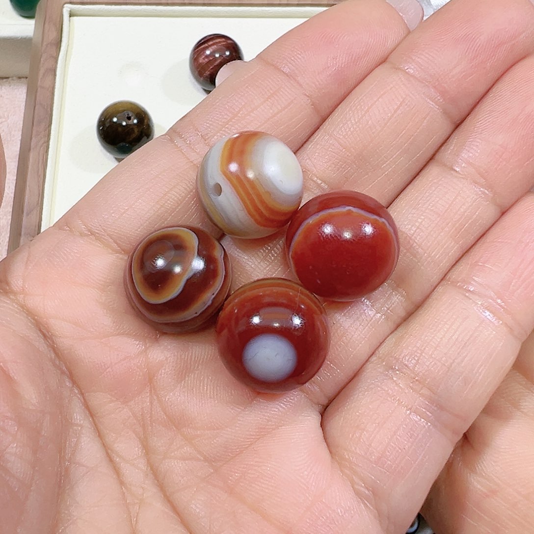 玛瑙/玉髓珠宝半成品未镶嵌沙***蕾