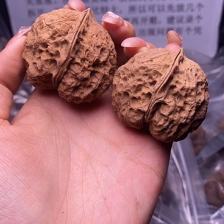 核桃云南野生铁核桃65号44mm