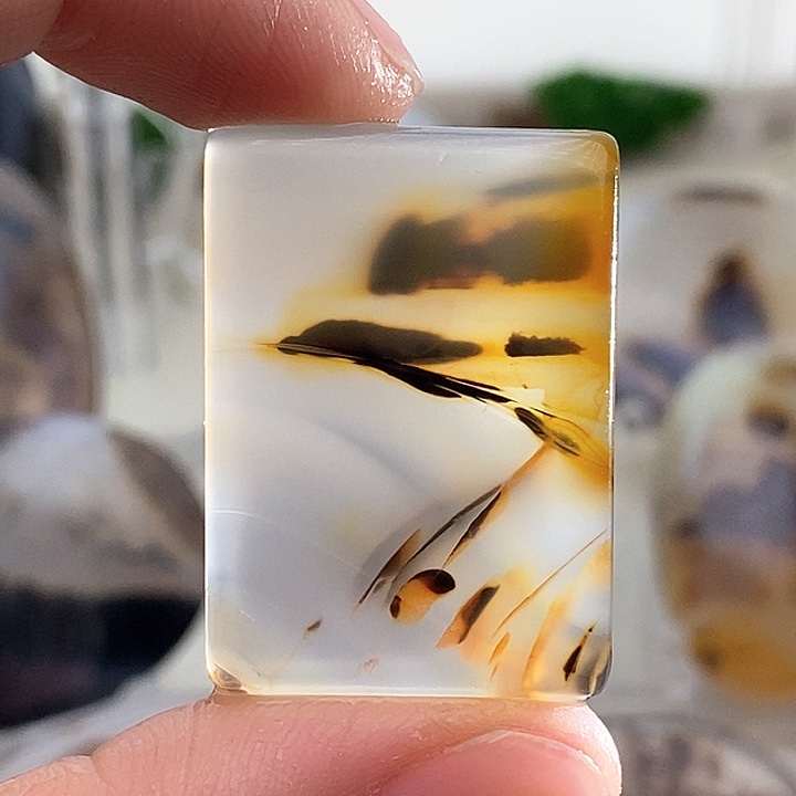 玛瑙/玉髓颈饰未镶嵌