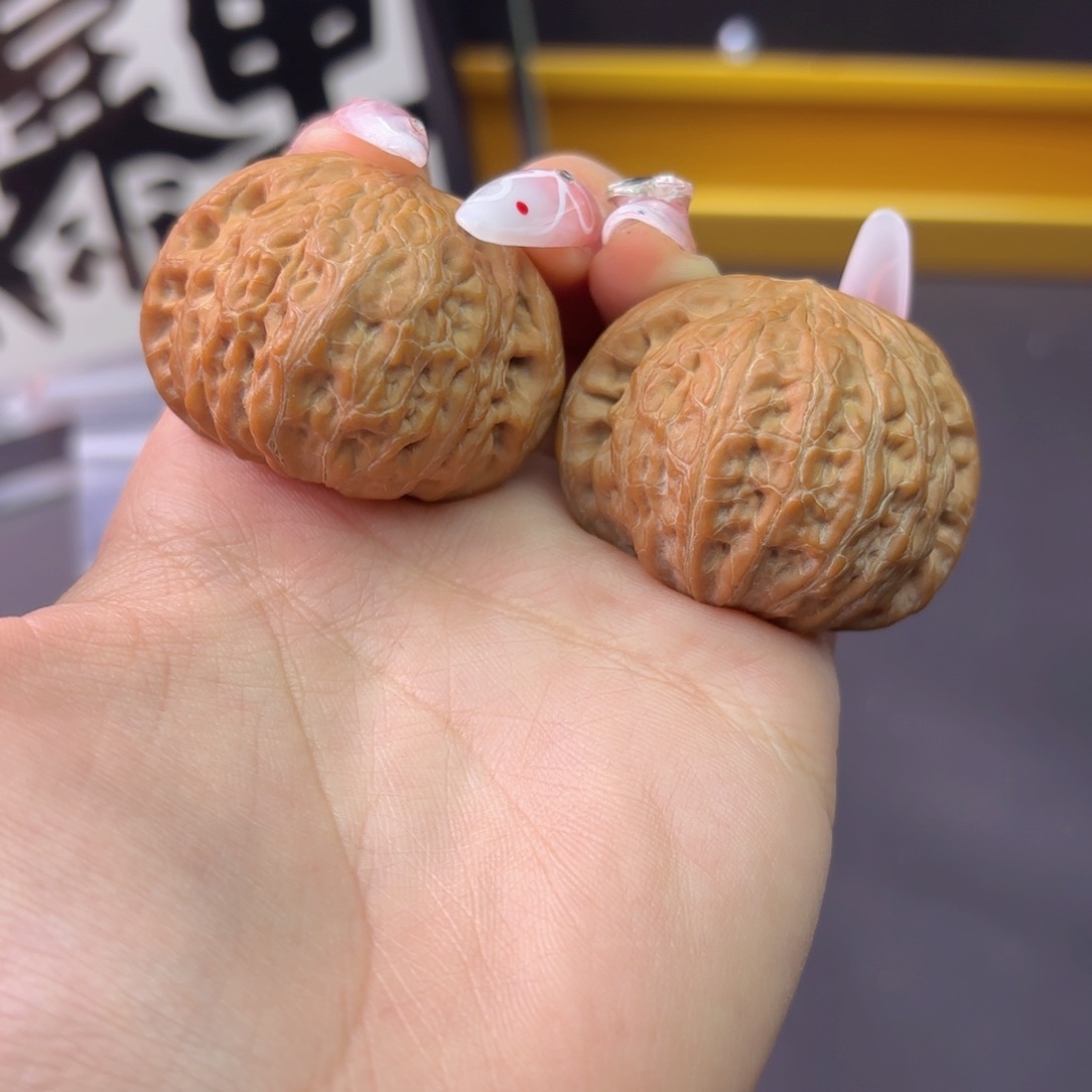 文玩核桃把件铁锤 39➕全品