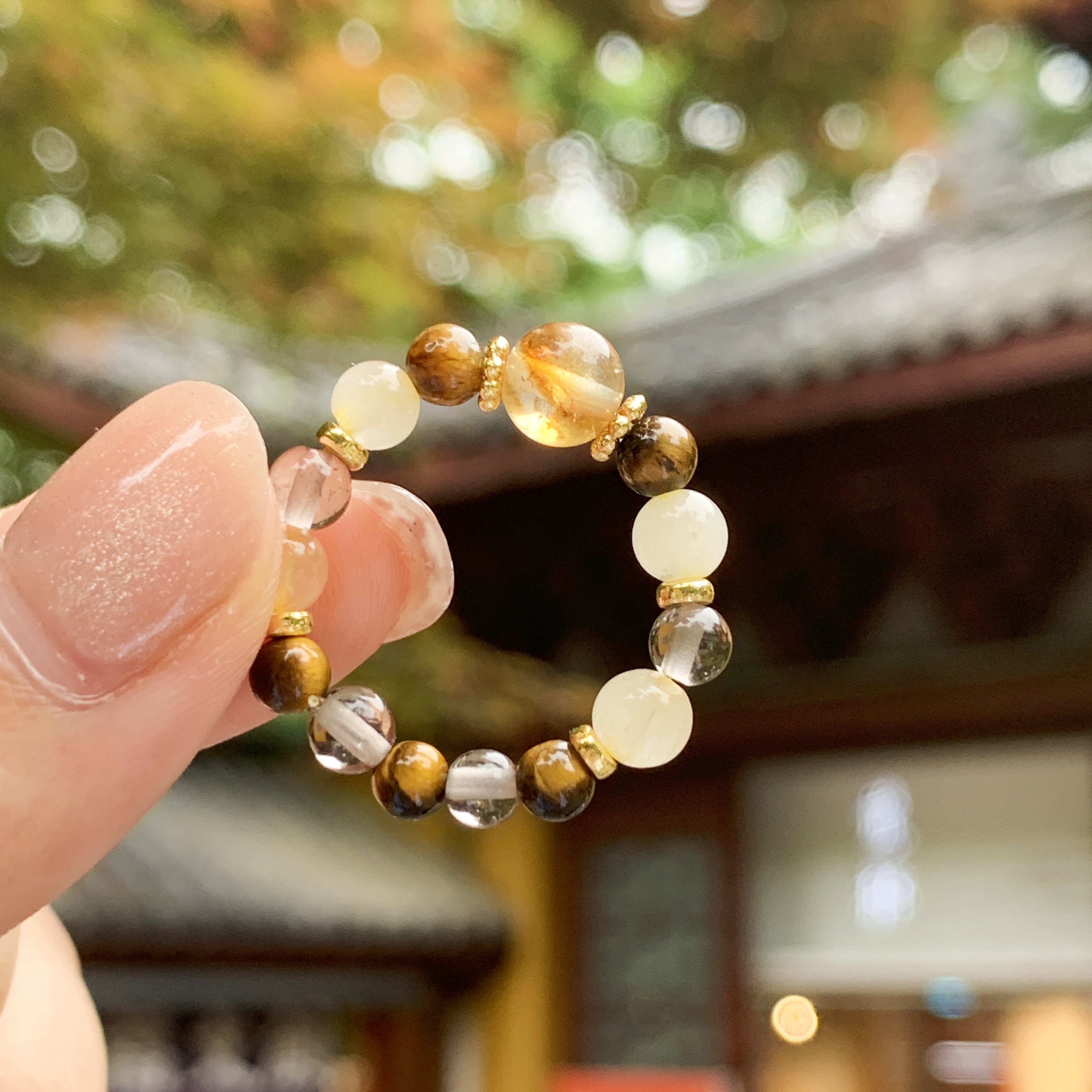 金霸宝宝 杭州发货 创意戒指首饰 男女同款金霸综合戒指