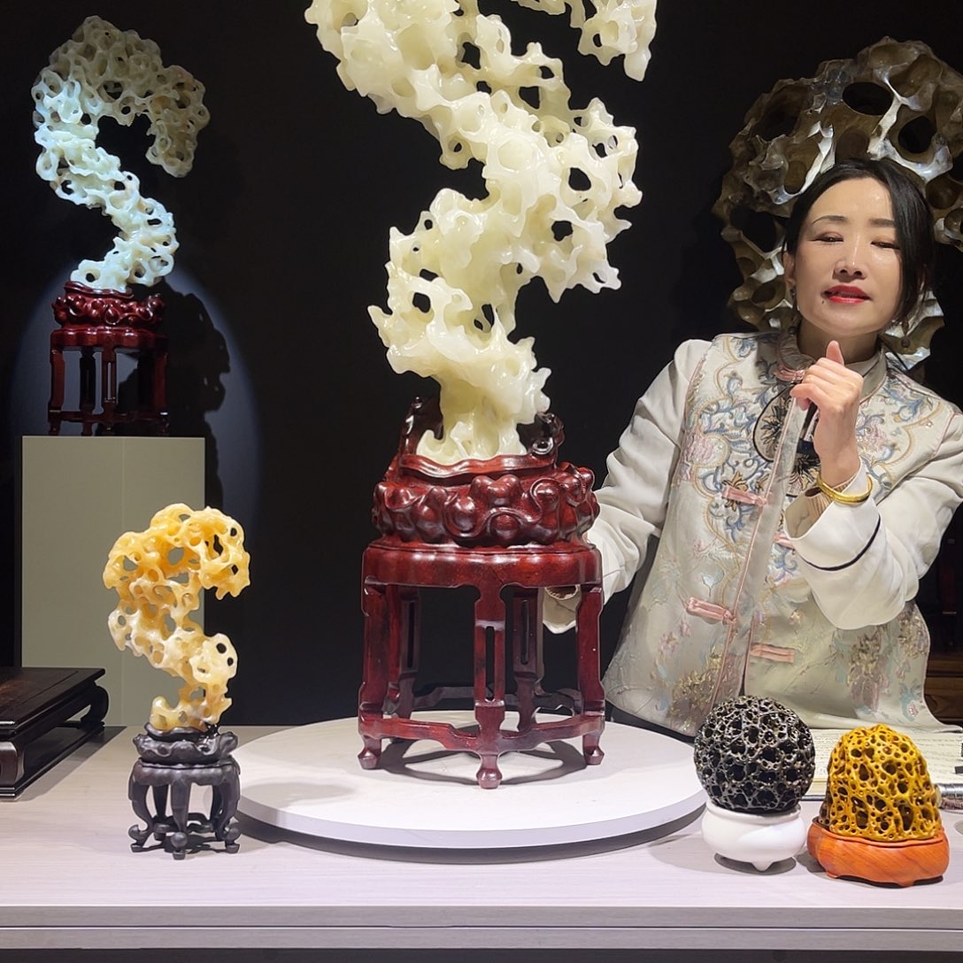 J**F太湖石，太湖石摆件