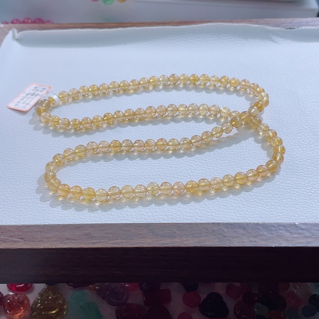 碧玺手链未镶嵌6mm左右