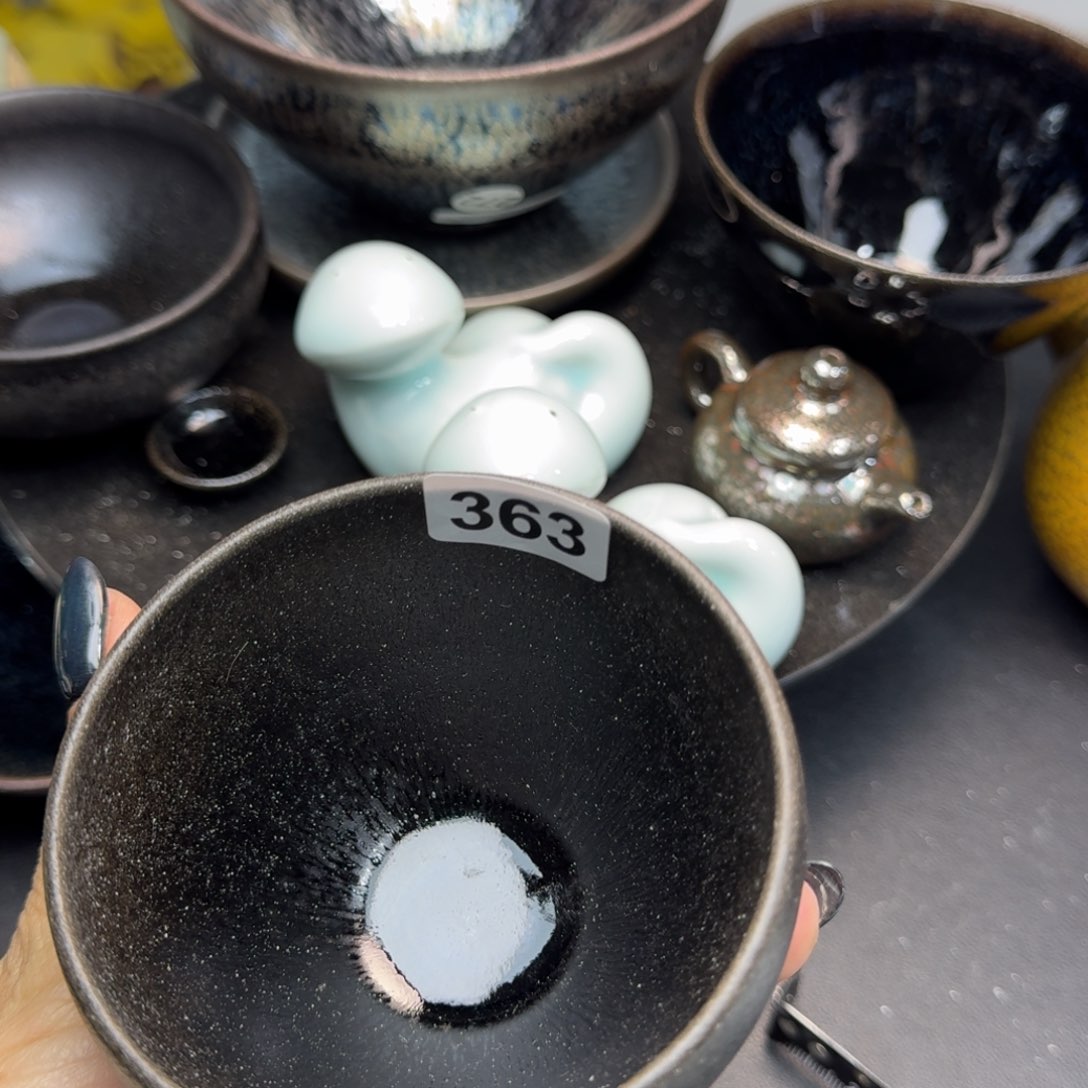 茶盏乐乐千盏茶器363