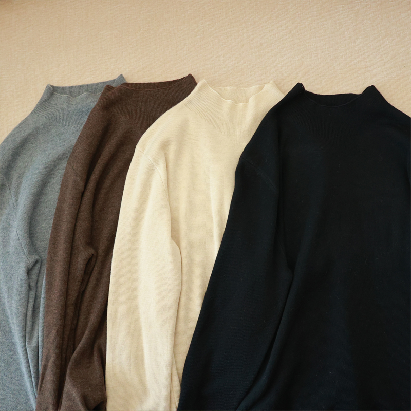 【抖音专属】打底衫（25815009-四色）