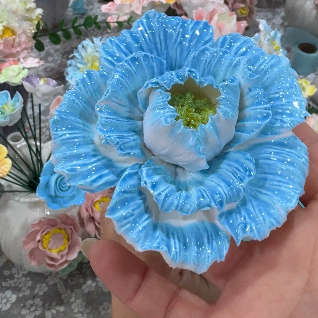 陶瓷花拍满20元发货，随意退款的拉黑