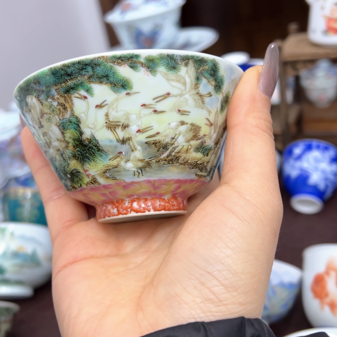 杯景德镇陶瓷艺术