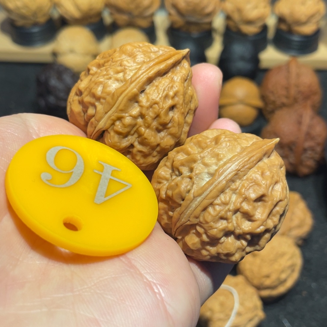 一帆风顺核桃33。    