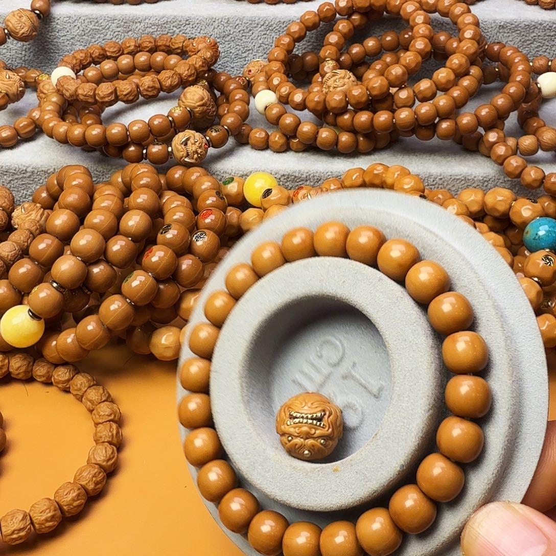 万***千手串猴头核桃日进斗金