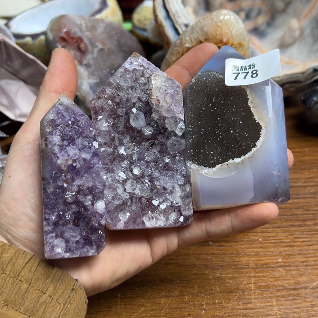 玛瑙/玉髓珠宝半成品未镶嵌