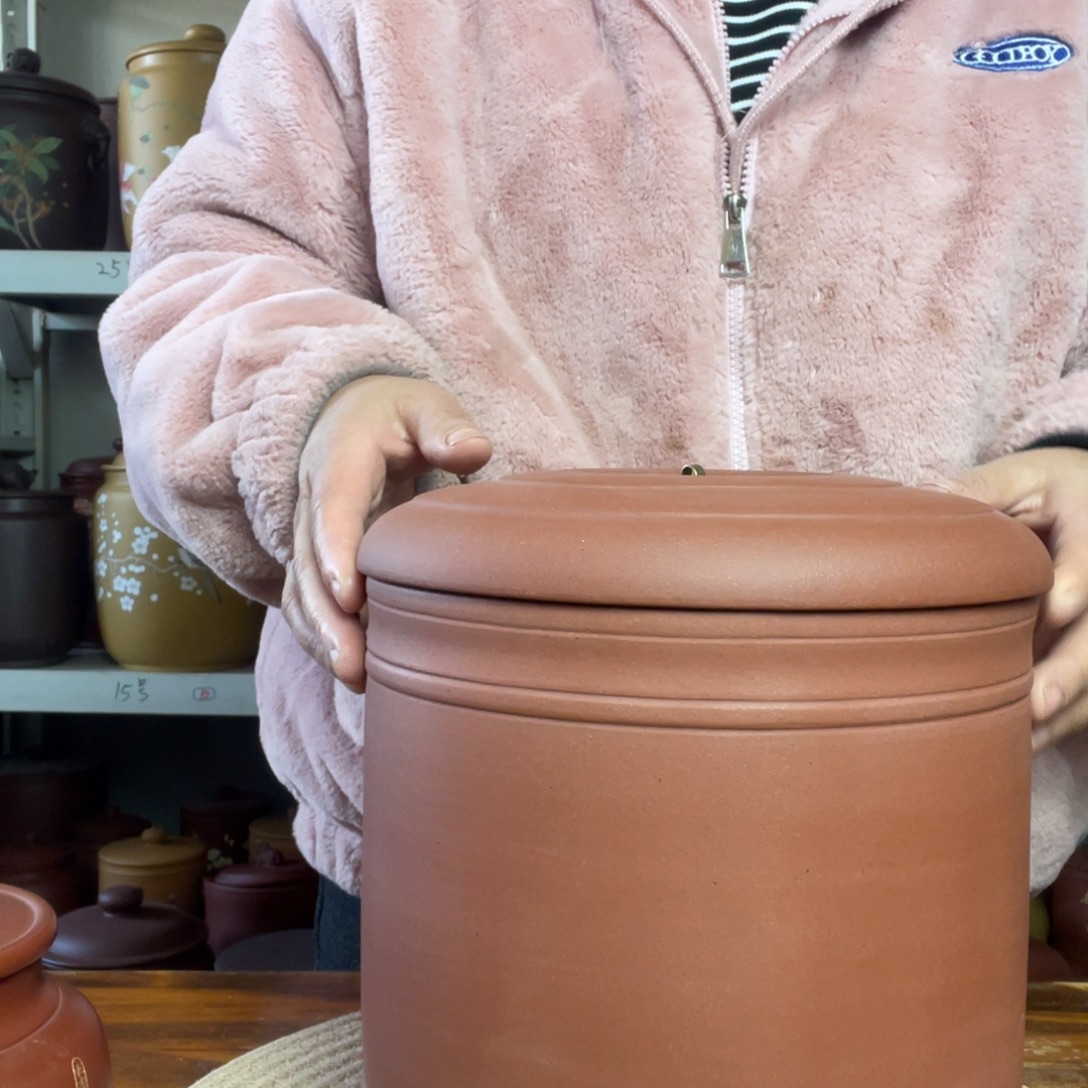 茶叶罐紫砂今天晚上