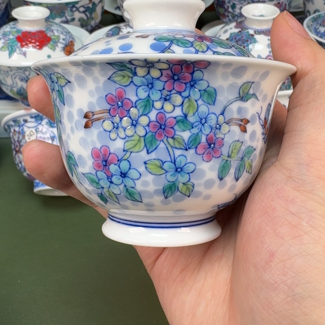 大帅景德镇手工手绘茶具365