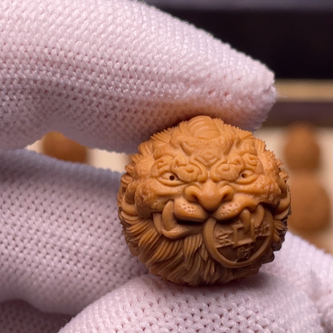 猴头核桃吊坠吞金兽18.8