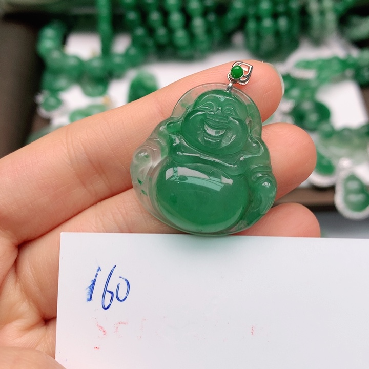 石英质玉颈饰银S925镶嵌