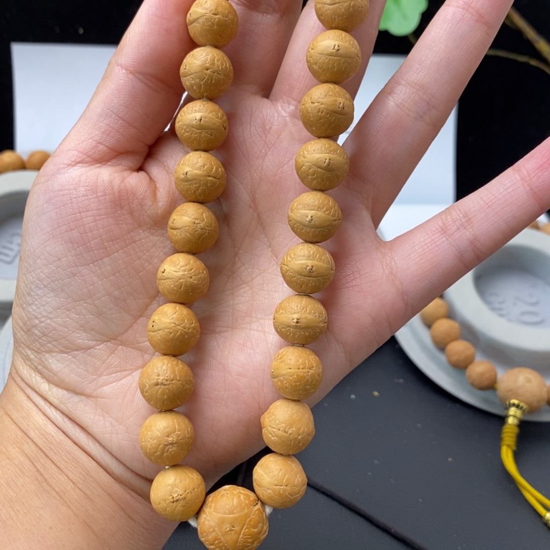 吊坠凤眼菩提12.5手持