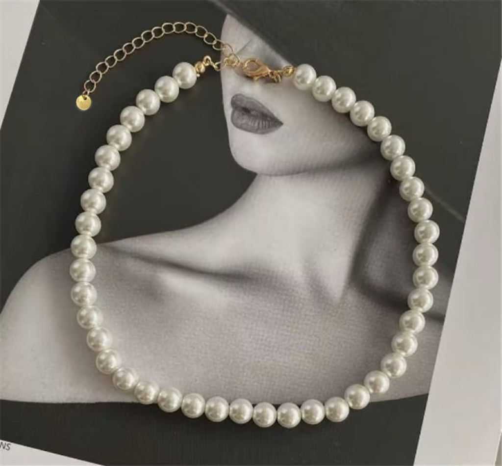 钛钢项链 气质时尚简约贵气百搭法式优雅轻奢可调节项链  PB3X66