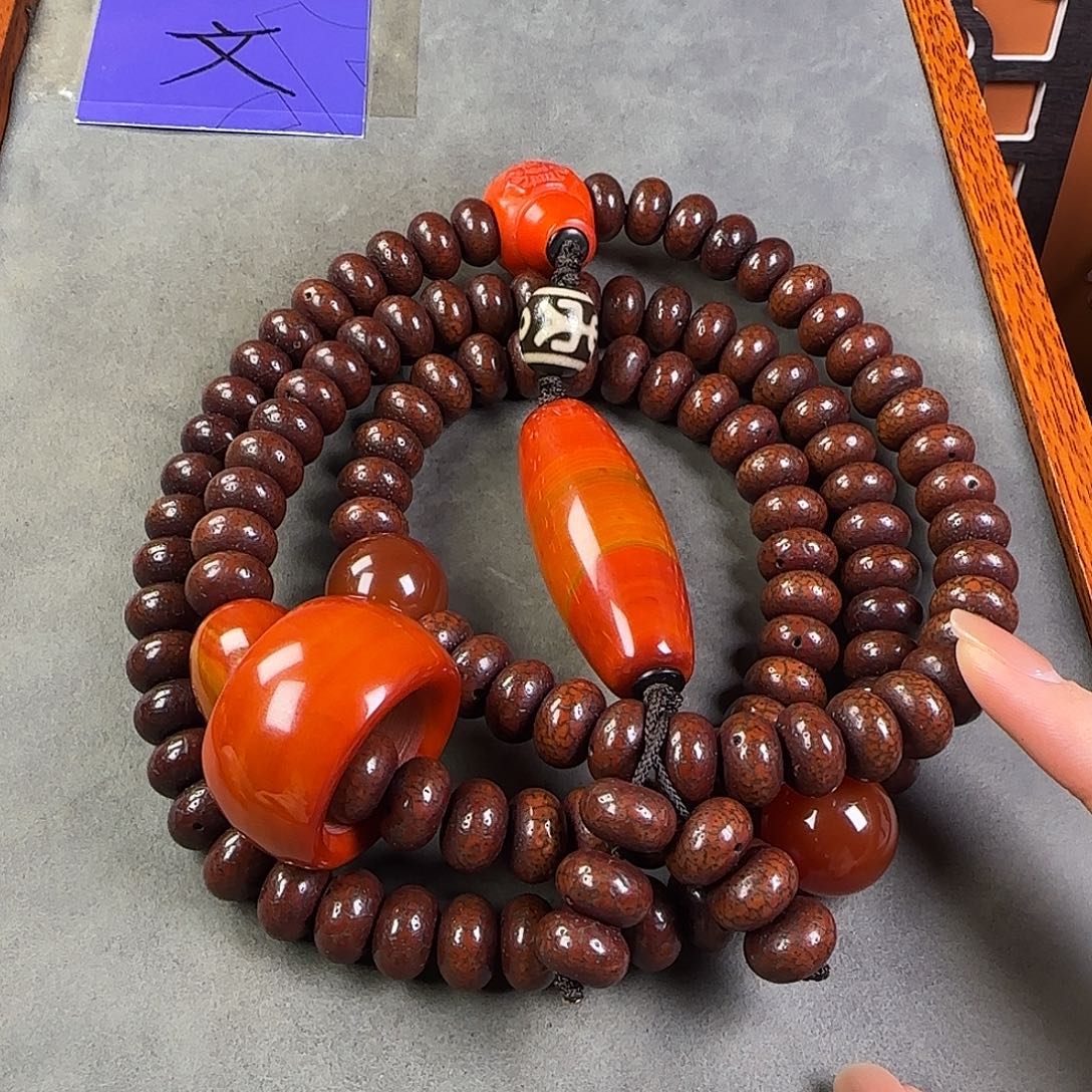 星月菩提吊坠脖挂