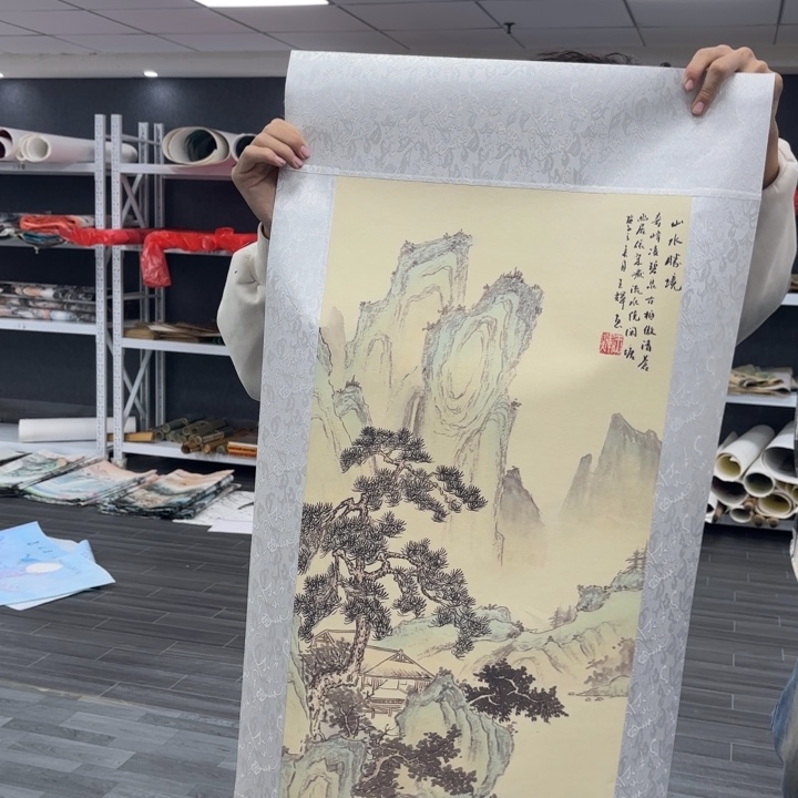 字画等多种形式的艺术作品和艺术
