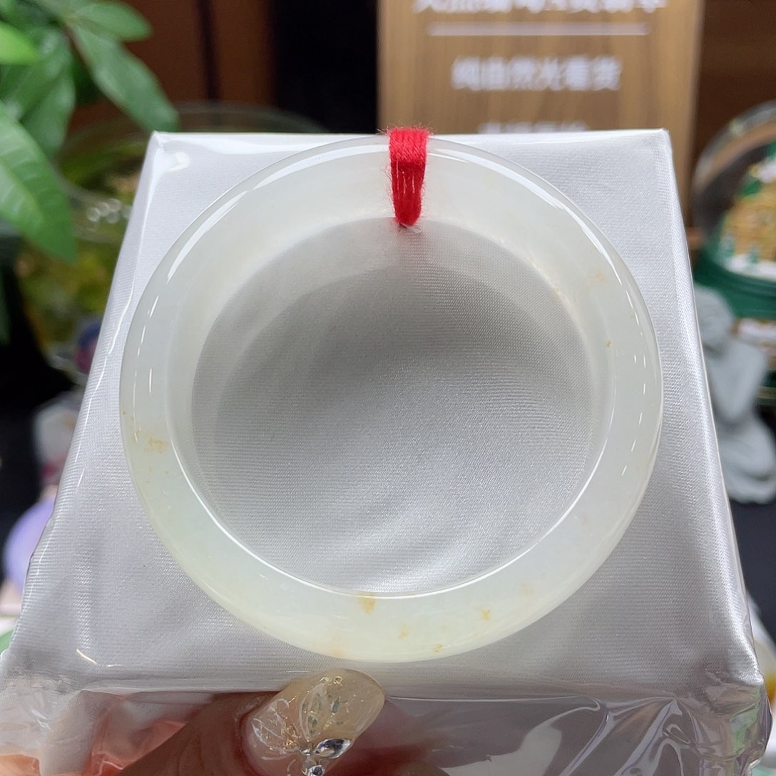 翡翠手镯未镶嵌176 号链接