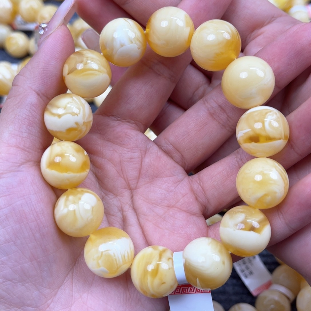 琥珀裸石未镶嵌尺寸16