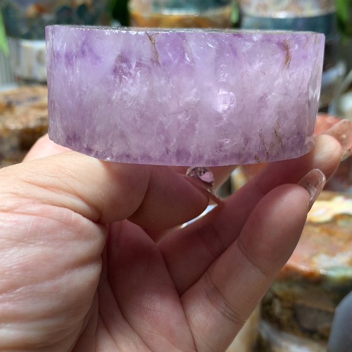 谦***雅定制石英质玉定制手镯57