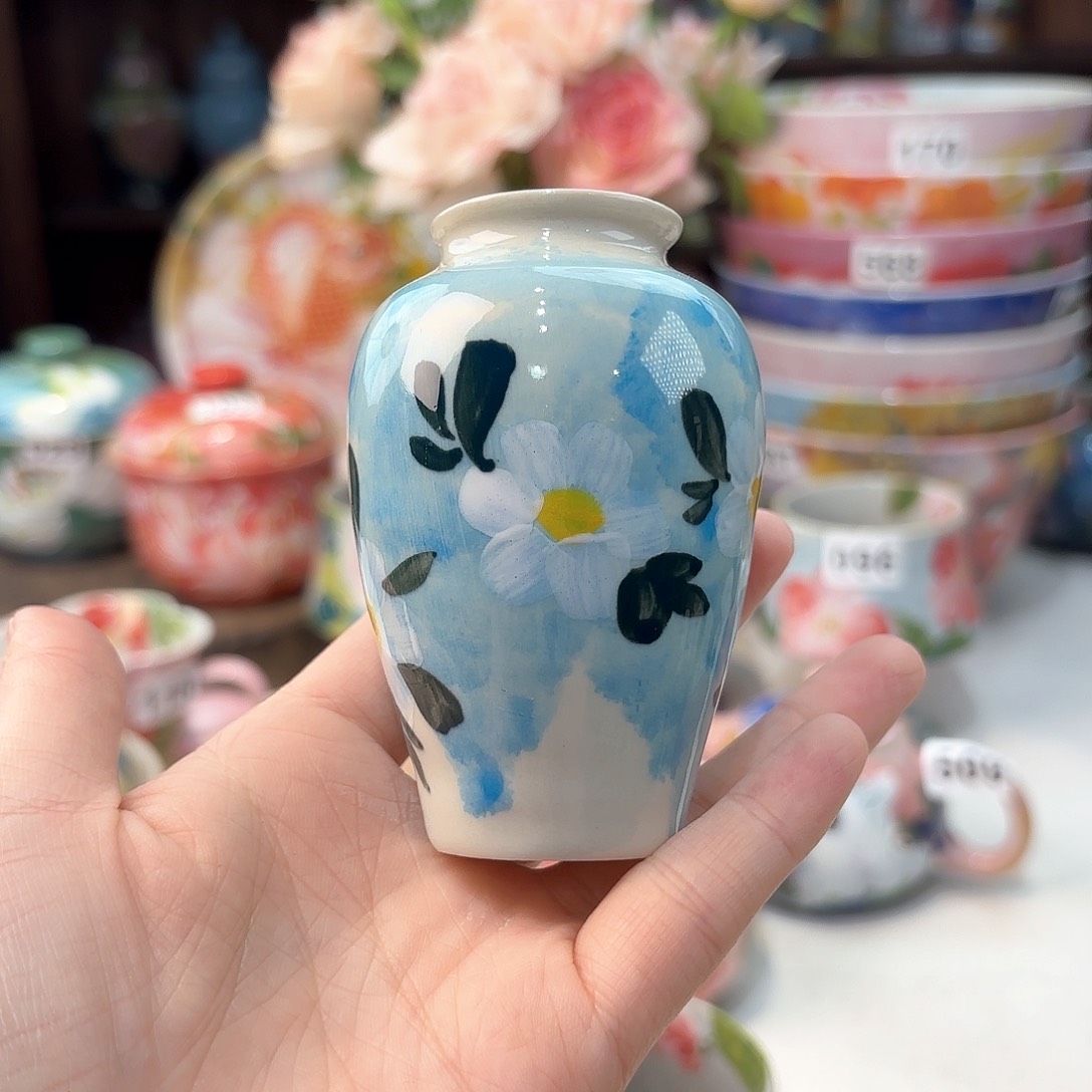 瓷片兔兔好可爱啊我