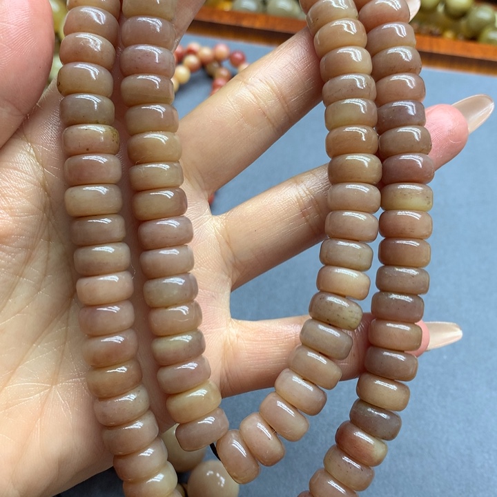 橄榄核手串/手链大*默手工制作工艺品