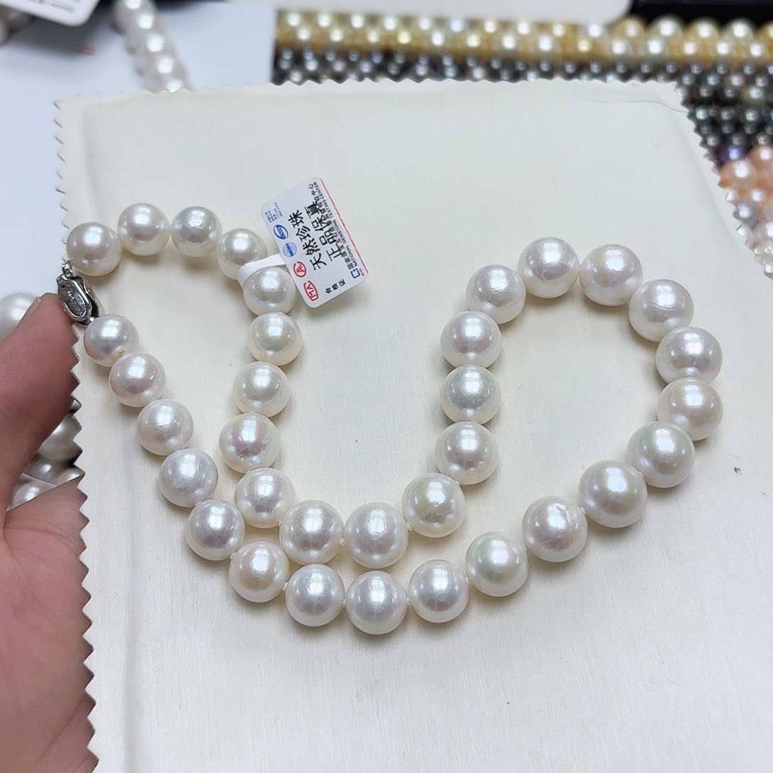 颈饰未镶嵌淡水珍珠11-14内 有核