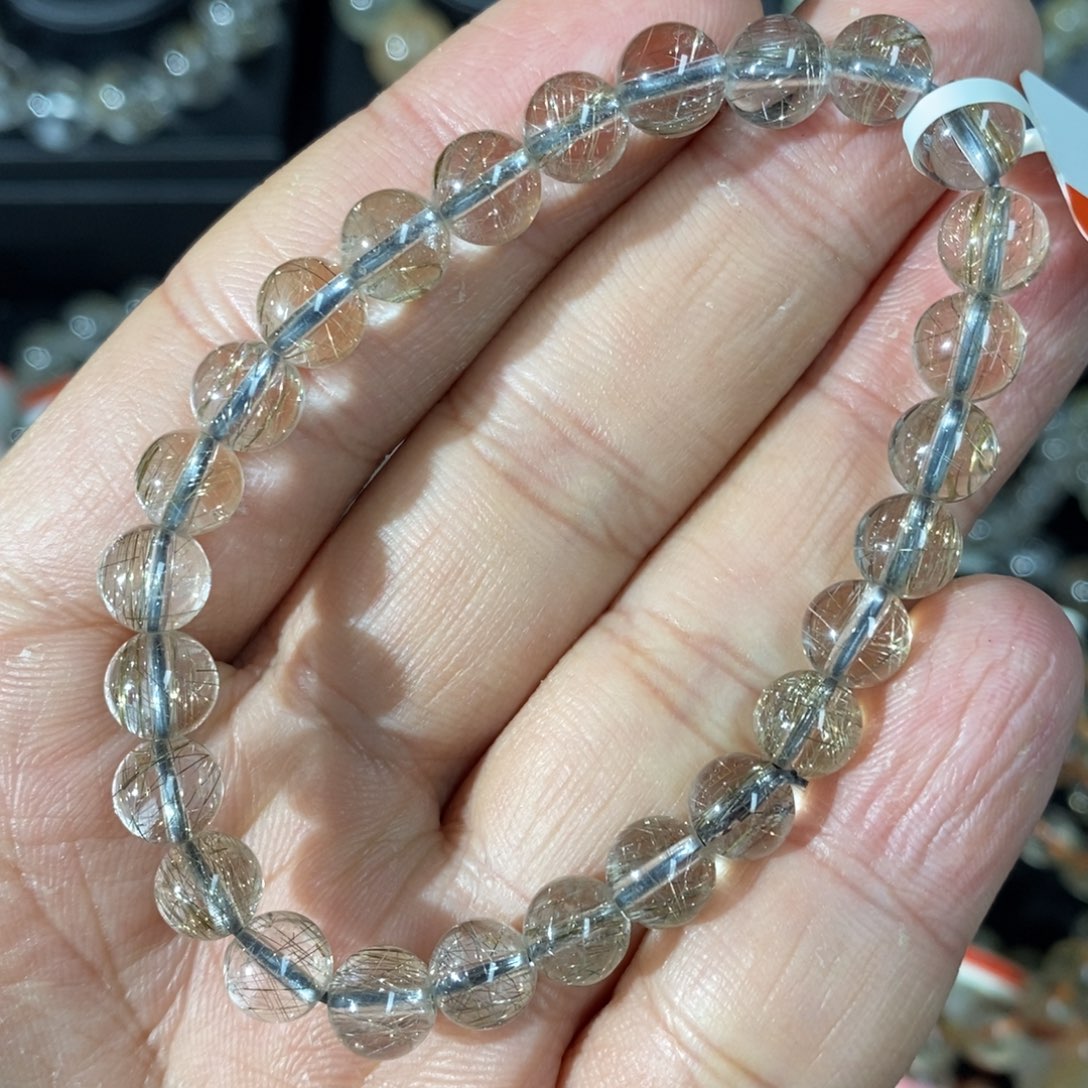 手链未镶嵌水晶魔鬼银发