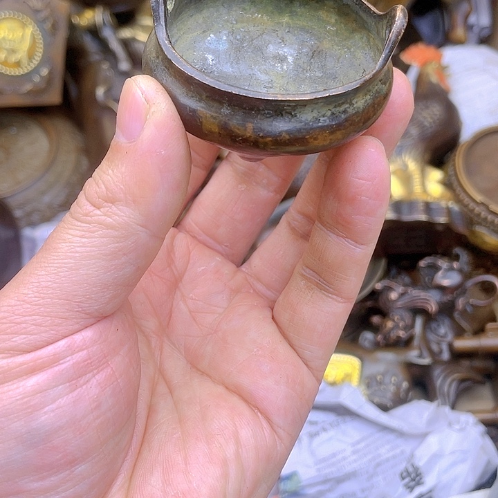 铜器工艺品摆件铜器