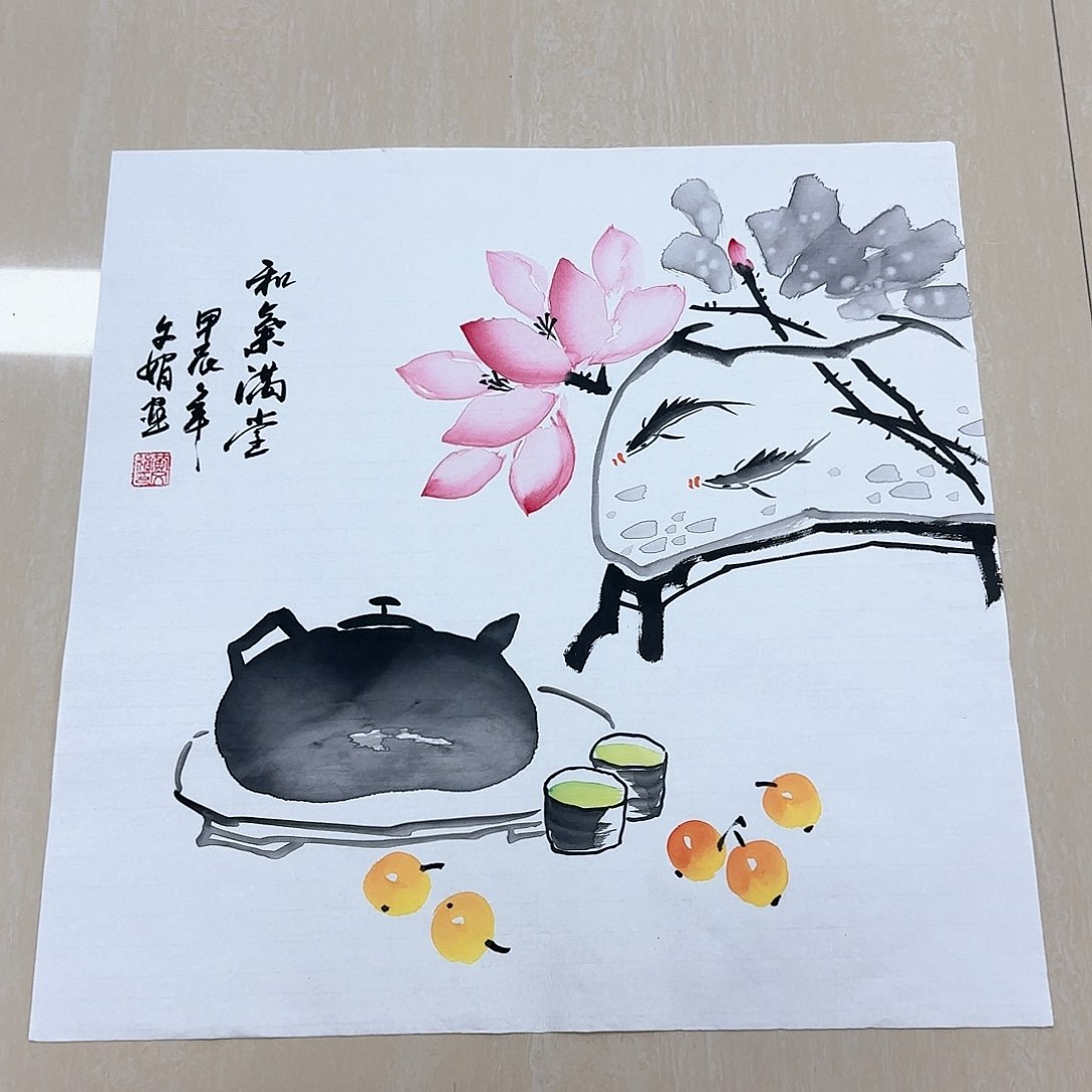 国画国画作品集一个^_^