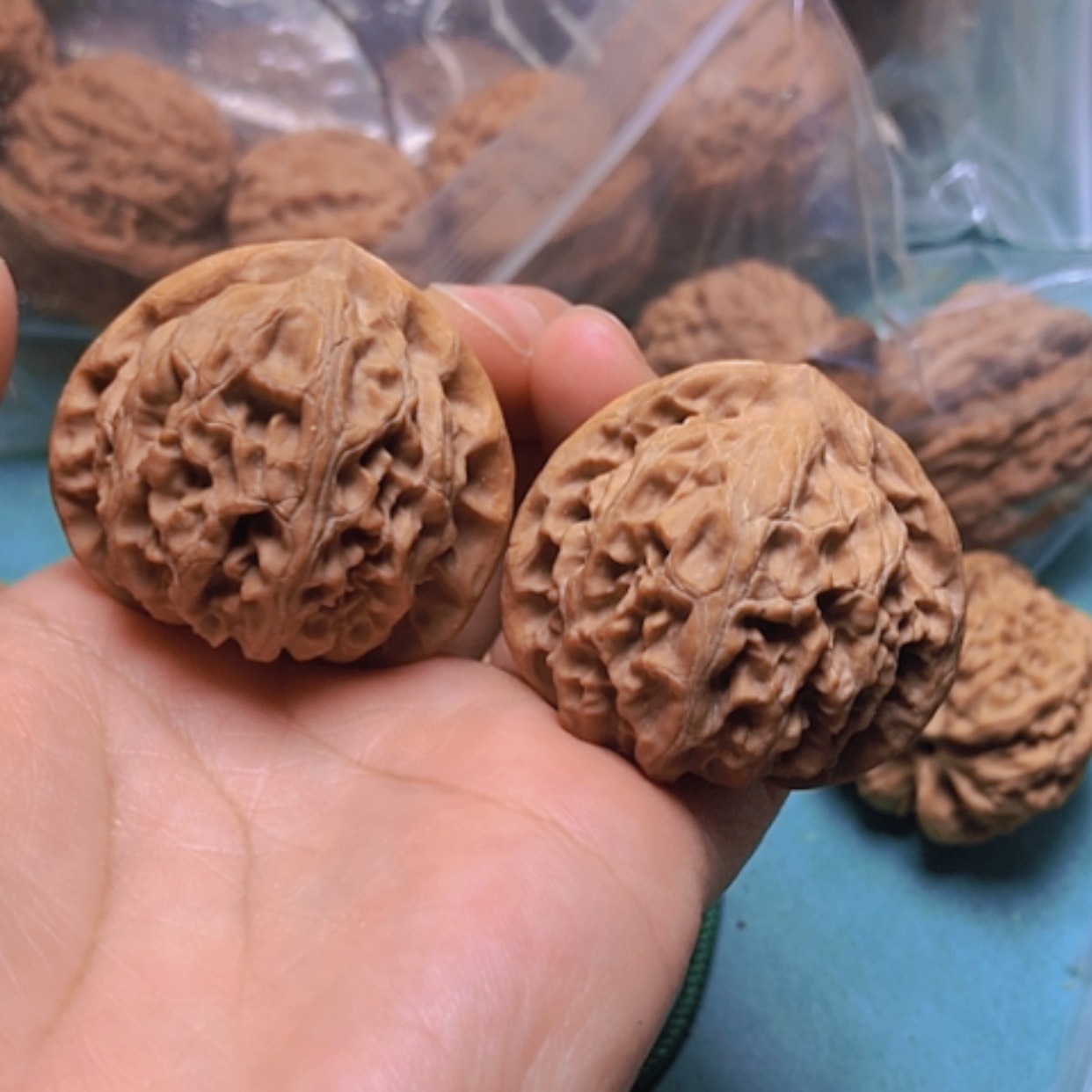 【闪购商品】核桃手串/手链39.5宫灯有修