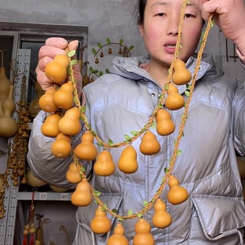 天然植物葫芦文玩