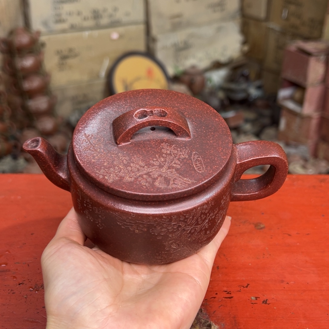 茶壶紫砂宜兴紫砂壶