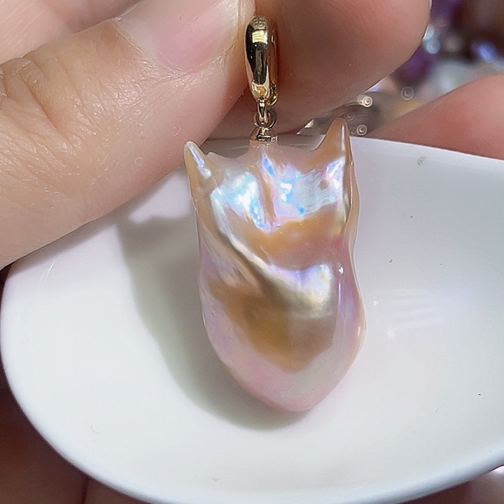 颈饰未镶嵌淡水珍珠