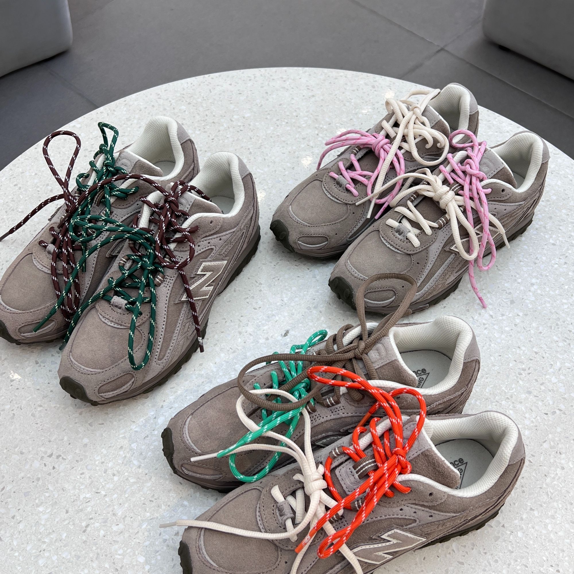 高圆圆同款New Balance NB 男女休闲薄底鞋U204LMMA