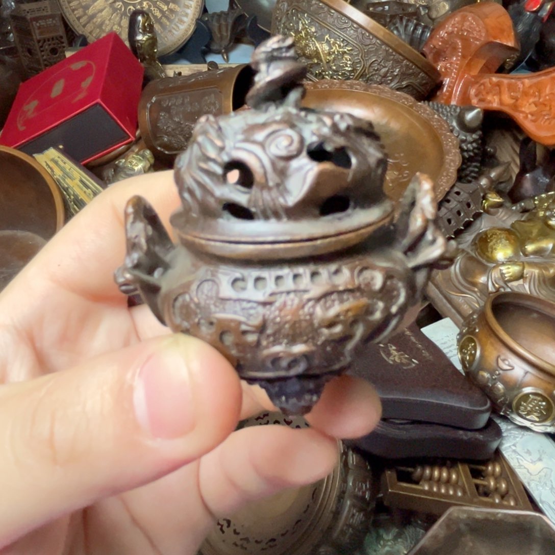 铜工艺品摆件专属链接