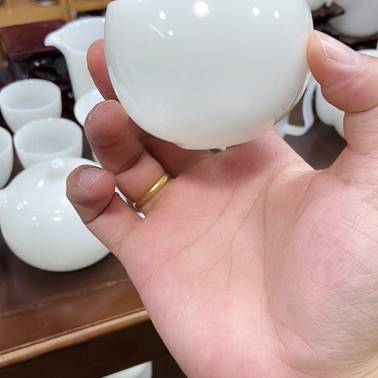 璞玉主人杯禅定杯