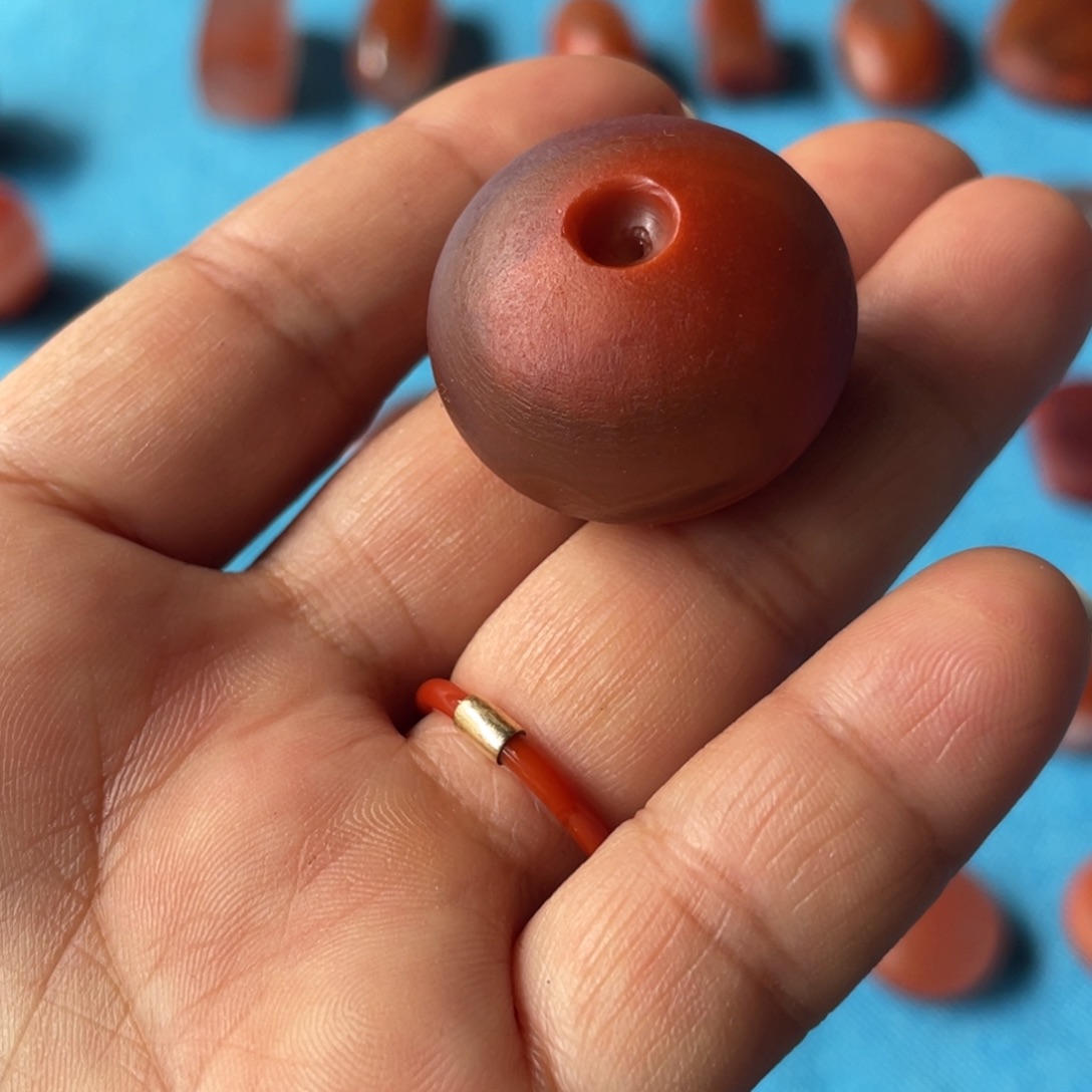 南红玛瑙未镶嵌吊坠(不含链)