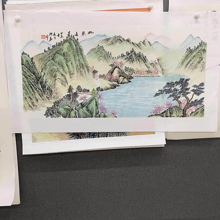 国画手写手绘作品114