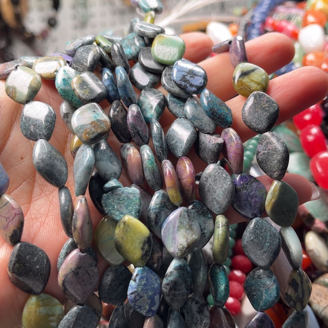 石英质玉珠宝奇石未镶嵌卡12